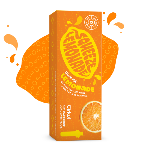 Squeeze Orange Lemonade MUQ