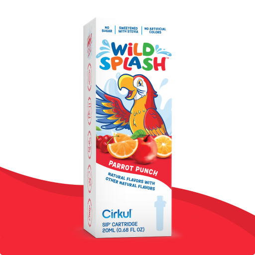 Wild Splash Parrot Punch 26B