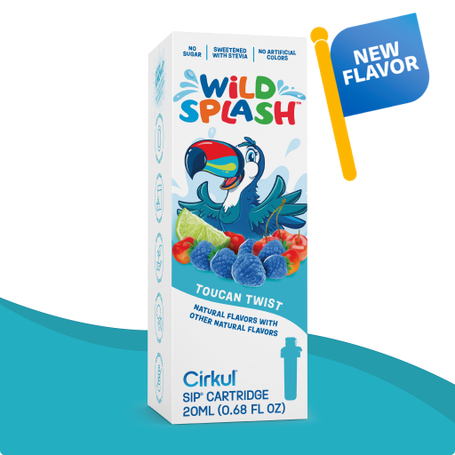 Wild Splash Toucan Twist 9P4